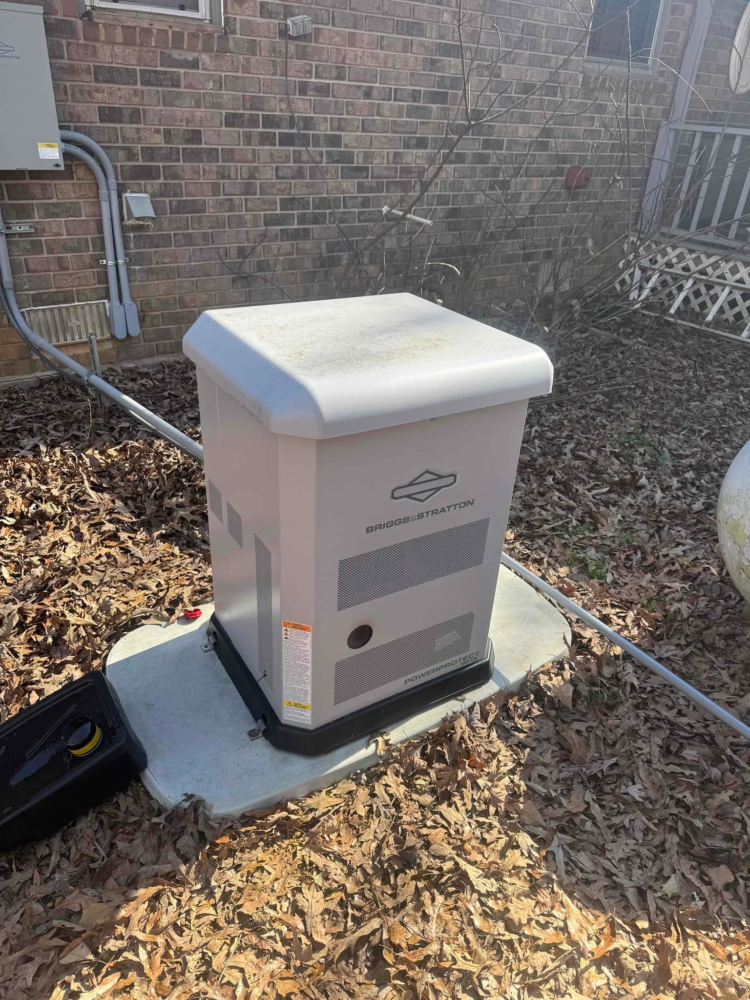 Standby Generator Installation — Calhoun, GA Home