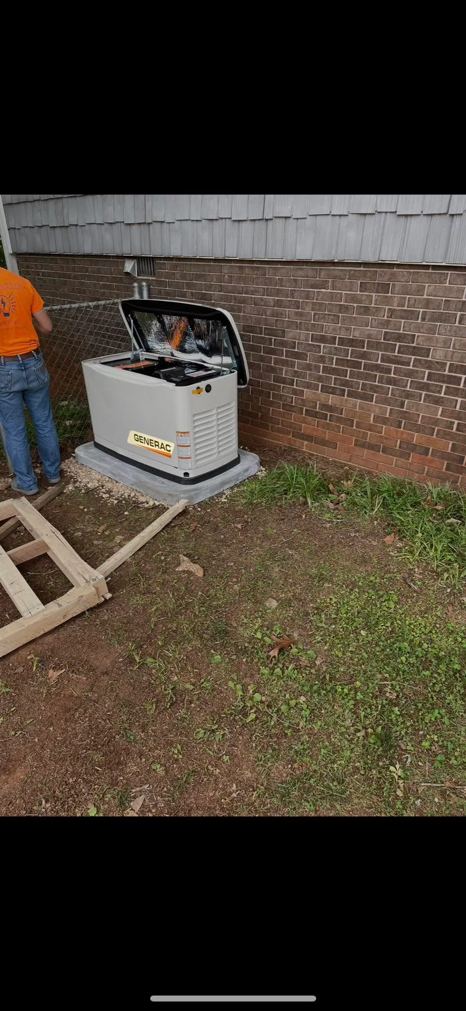 Generator Installation