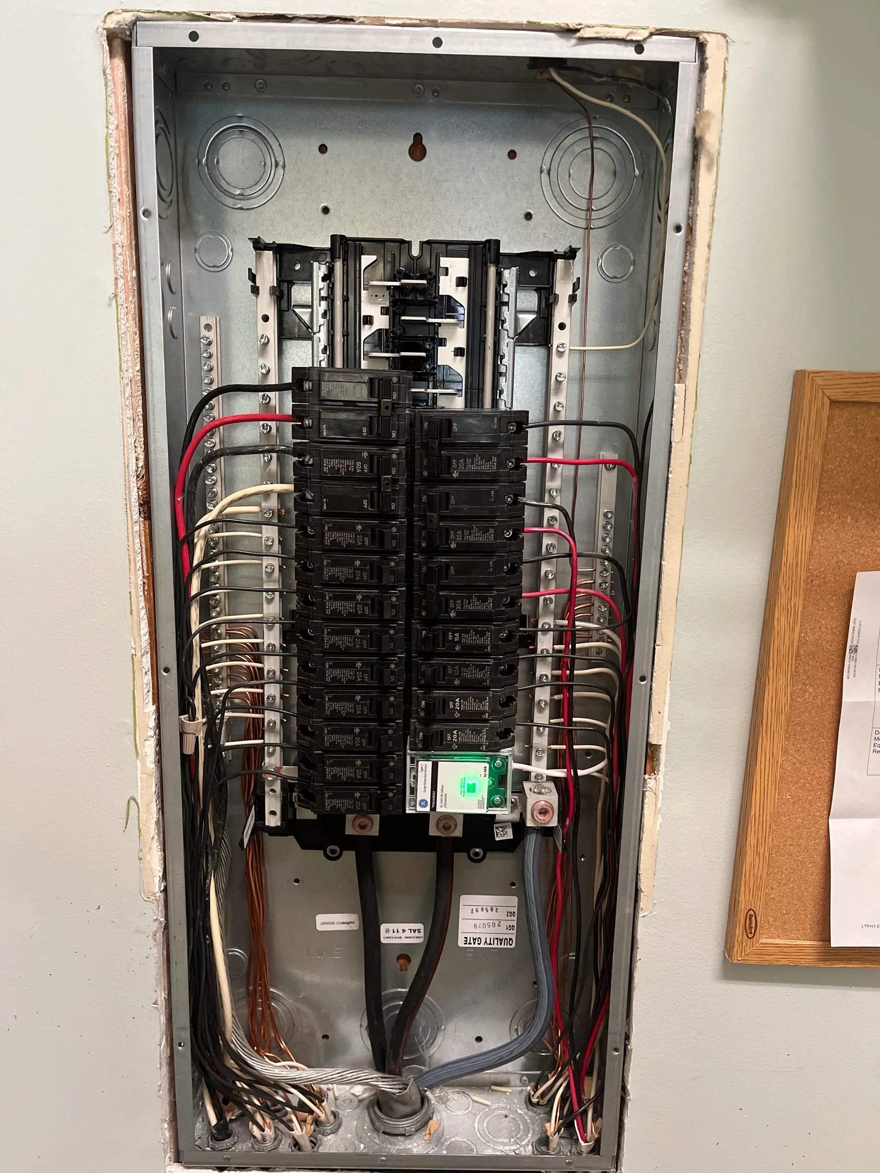 What Our Panel Upgrade Service Covers