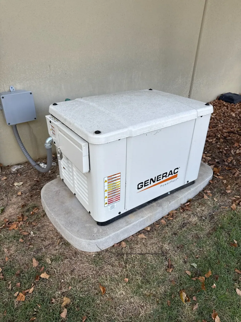 Generator Installation