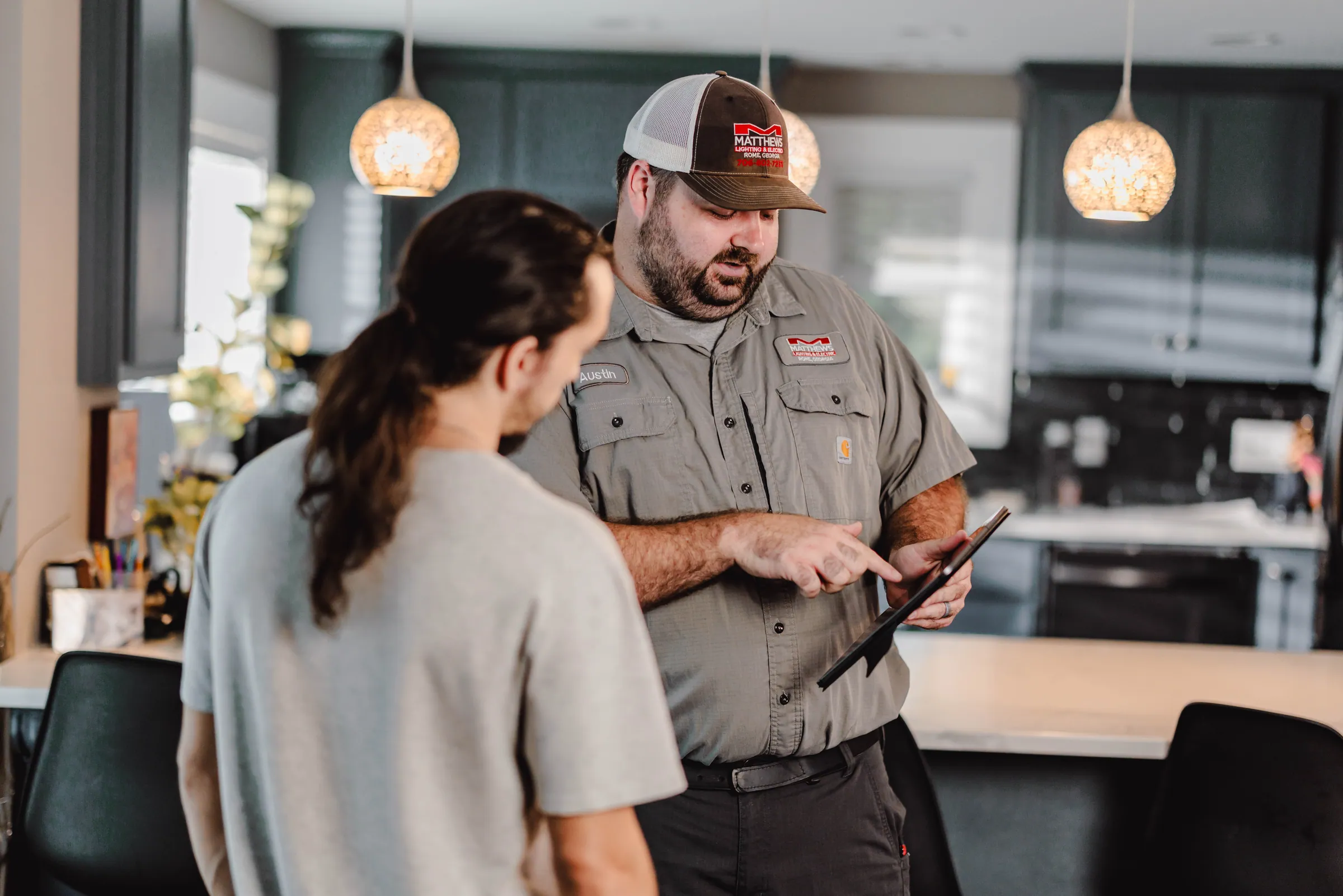 Rome, GA service request