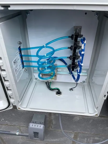 Therapy Pool Electrical System for the Harters