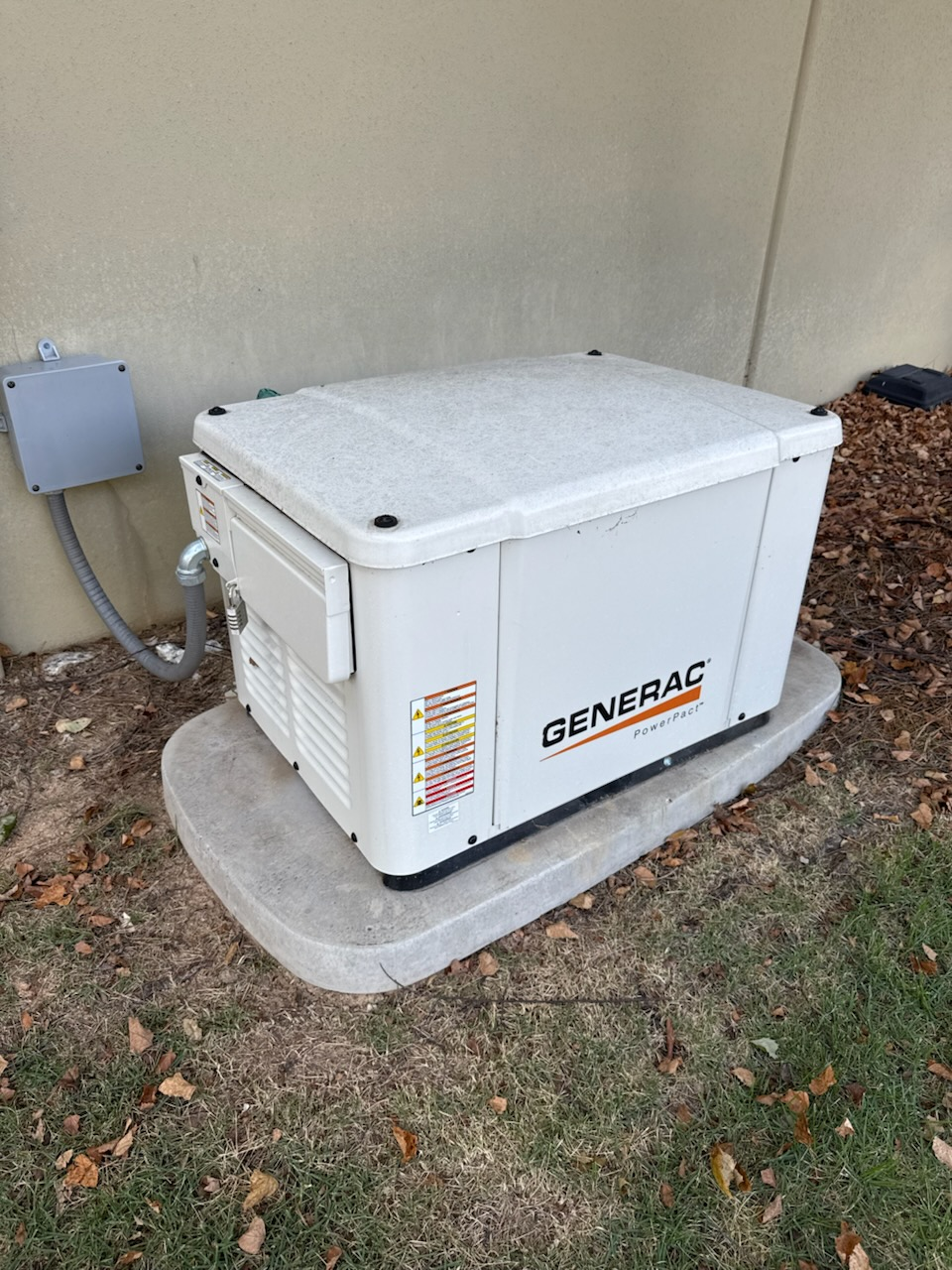 Generator Installation