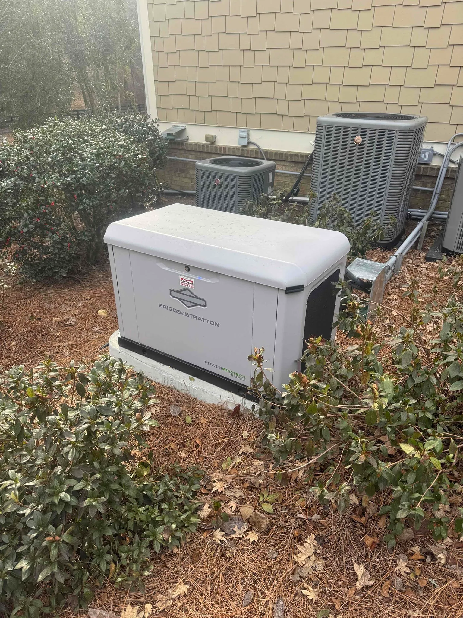 Generator Installation