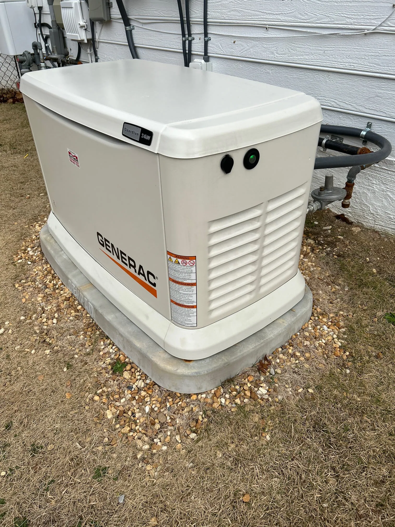 Generator Installation